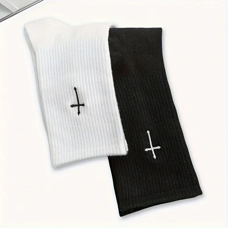 Christian Performance Simple Cross Socks