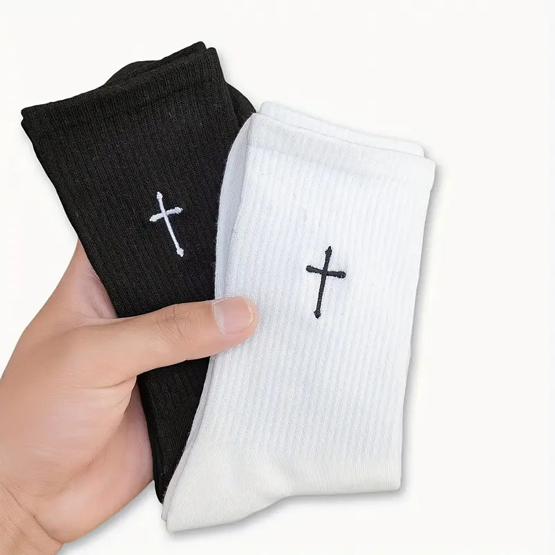 Christian Performance Simple Cross Socks