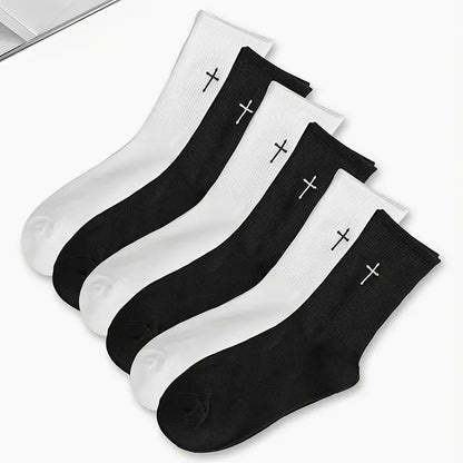 Christian Performance Simple Cross Socks