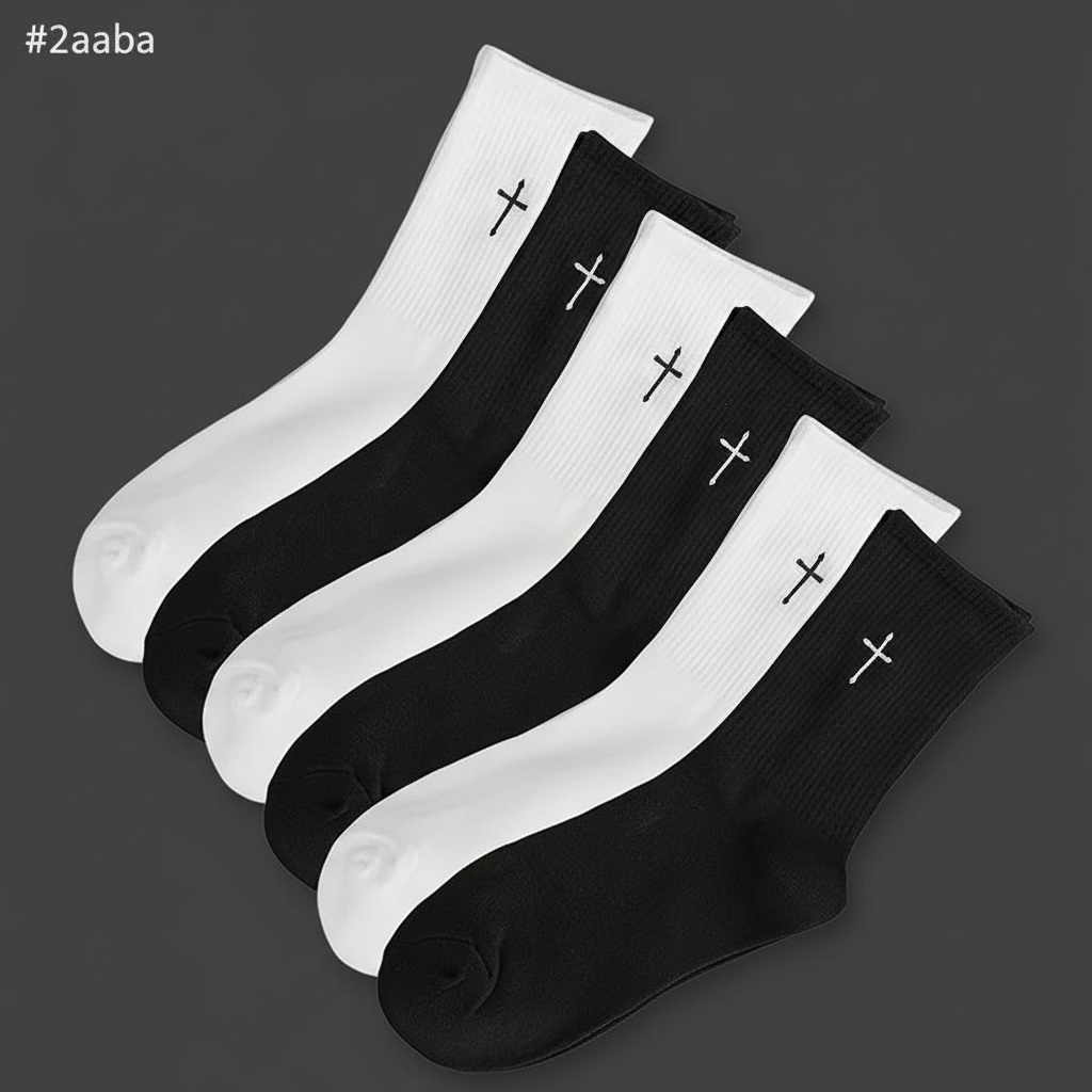 Christian Performance Simple Cross Socks