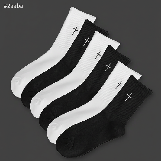 Christian Performance Simple Cross Socks