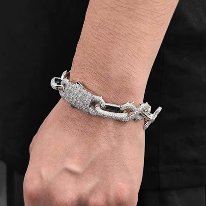 Thorns Bracelet on wrist